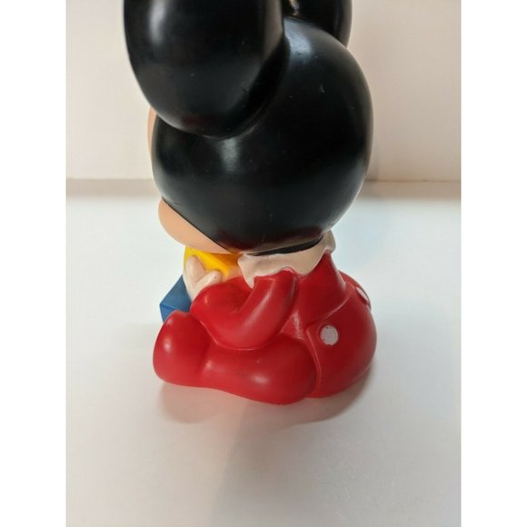 VINTAGE Disney 6" Mickey Mouse baby toy SHELCORE - Picture 4 of 9
